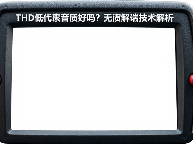 车载音响THD低代表音质好吗？无损解码技术解析
