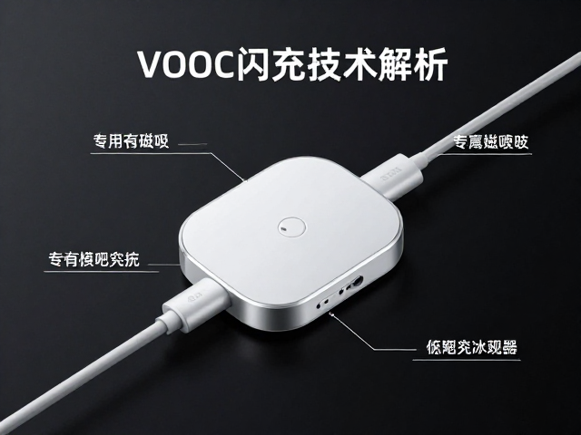 VOOC闪充与专有磁吸充电，快充电源管理技术解析