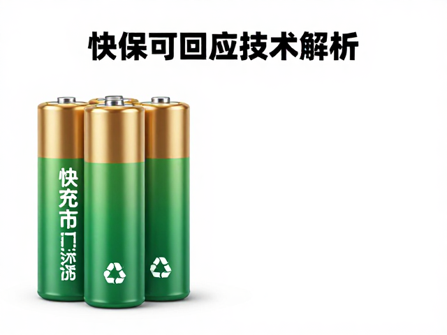 快充电源管理与涓流保护，环保可回收电池技术解析