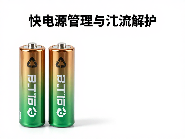 快充电源管理与涓流保护，环保可回收电池技术解析