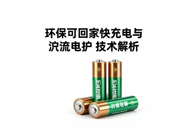 快充电源管理与涓流保护，环保可回收电池技术解析
