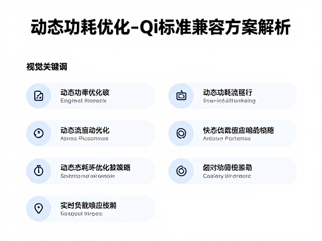 快充电源管理技术，动态功耗优化与Qi标准兼容方案解析