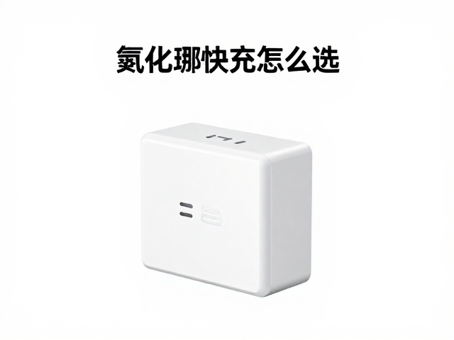 氮化镓快充头怎么选？高能量密度电芯，电源管理，安全高效不伤机