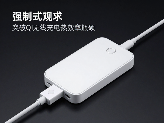快充电源管理与共振式充电，突破Qi无线充电效率瓶颈