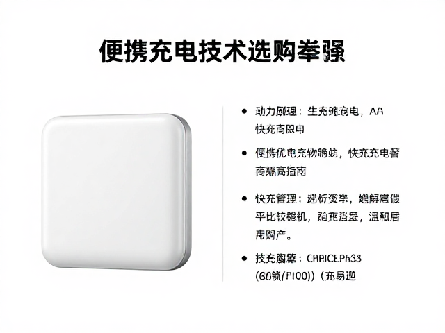 近场感应充电，快充管理，便携充电盒技术解析与选购指南