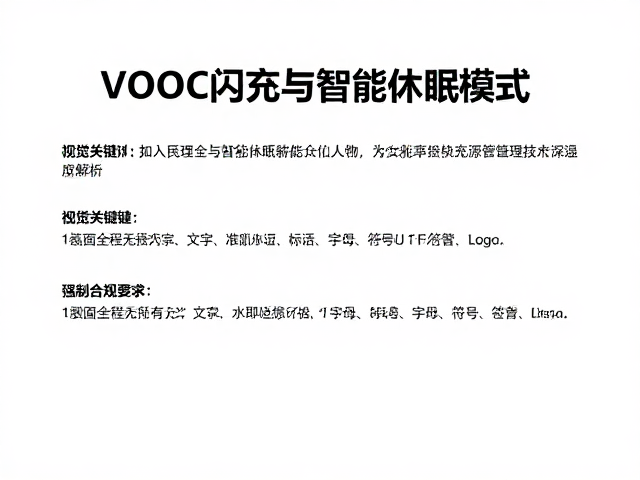 VOOC闪充与智能休眠模式，快充电源管理技术深度解析