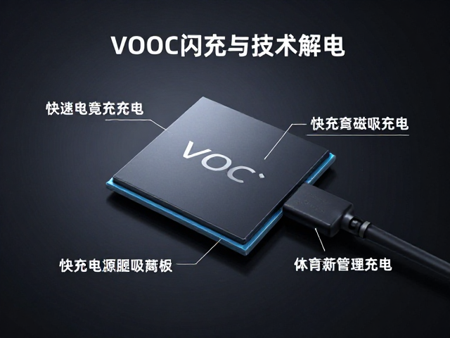 VOOC闪充与专有磁吸充电，快充电源管理技术解析