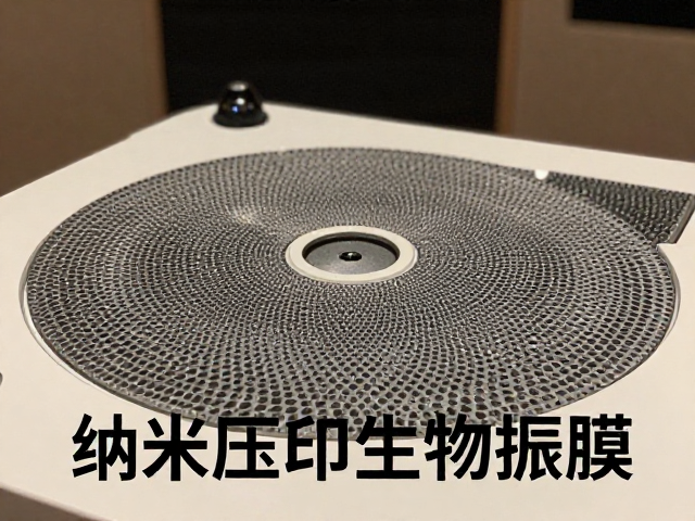 纳米压印复合生物振膜，听音室主观评价解析