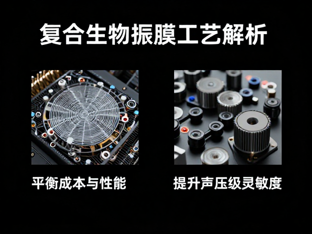复合生物振膜工艺解析，平衡成本与性能，提升声压级灵敏度