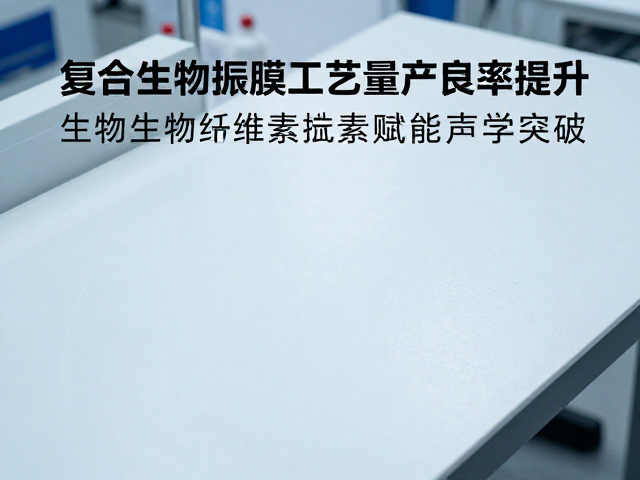 复合生物振膜工艺量产良率提升，生物纤维素赋能声学突破