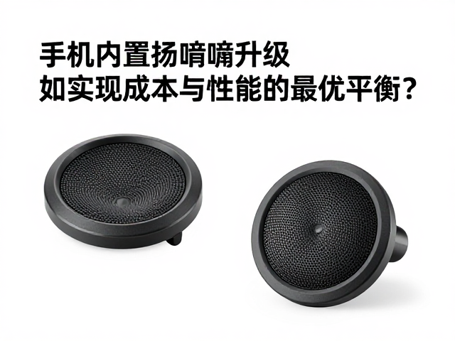 手机内置扬声器升级,复合生物振膜如何实现成本与性能的最优平衡?