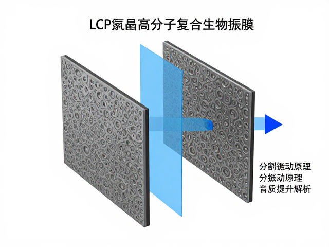 LCP液晶高分子复合生物振膜，分割振动原理与音质提升解析