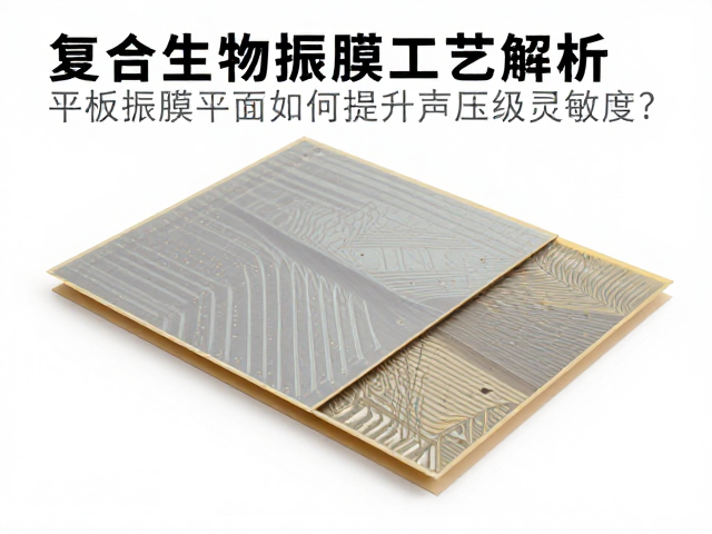 复合生物振膜工艺解析，平板振膜平面如何提升声压级灵敏度？