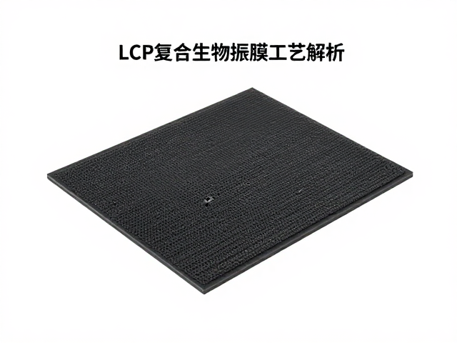 LCP复合生物振膜工艺解析，如何降低THD提升音质