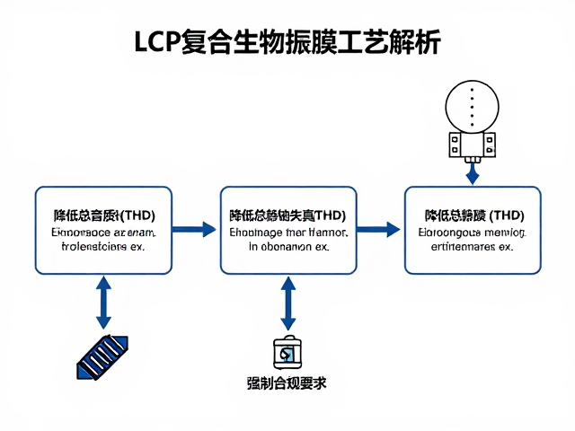 LCP复合生物振膜工艺解析，如何降低THD提升音质