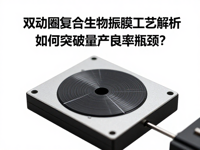 双动圈复合生物振膜工艺解析,如何突破量产良率瓶颈?