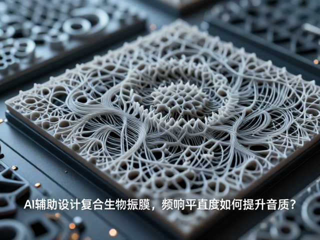 AI辅助设计复合生物振膜，频响平直度如何提升音质？