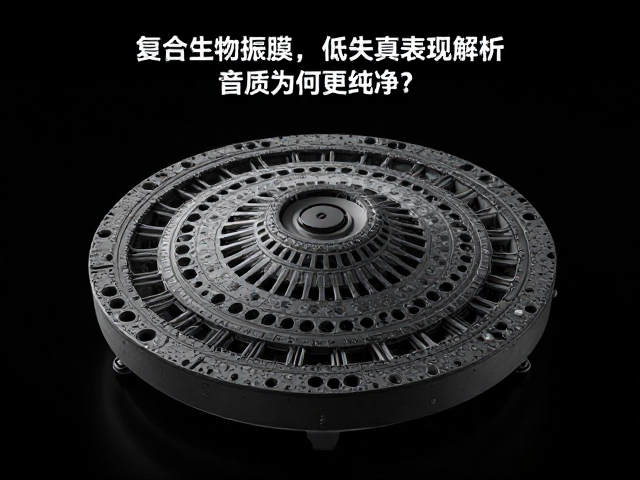 复合生物振膜，轻量化骨架，低失真表现解析，音质为何更纯净？