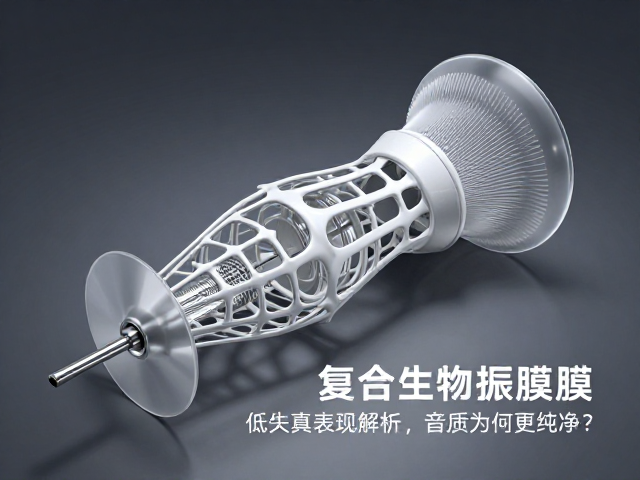 复合生物振膜，轻量化骨架，低失真表现解析，音质为何更纯净？