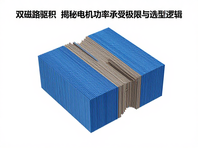 双磁路驱动，高磁能积，揭秘电机功率承受极限与选型逻辑