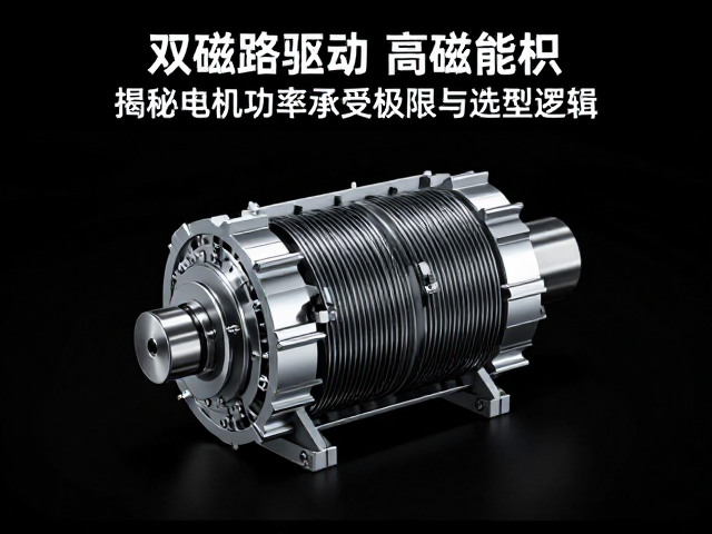 双磁路驱动，高磁能积，揭秘电机功率承受极限与选型逻辑