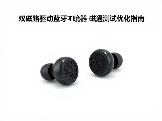 双磁路驱动蓝牙耳机微型扬声器，磁通测试优化指南