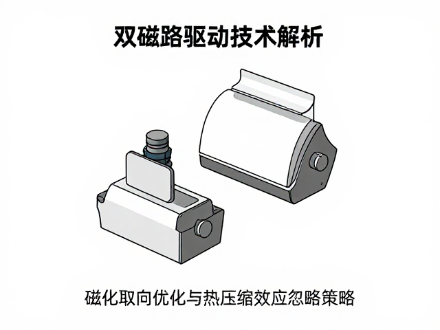 双磁路驱动技术解析，磁化取向优化与热压缩效应忽略策略