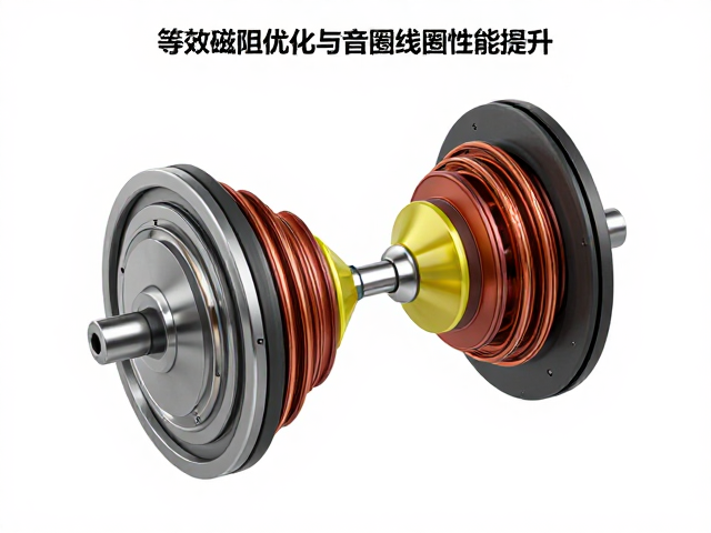 双磁路驱动技术解析，等效磁阻优化与音圈线圈性能提升