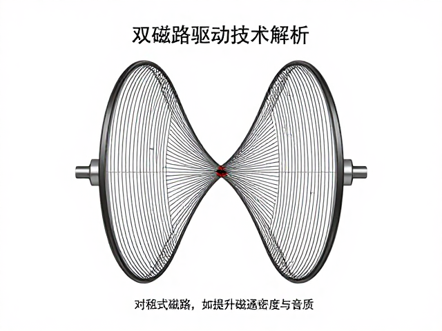 双磁路驱动技术解析，对称式磁路如何提升磁通密度与音质