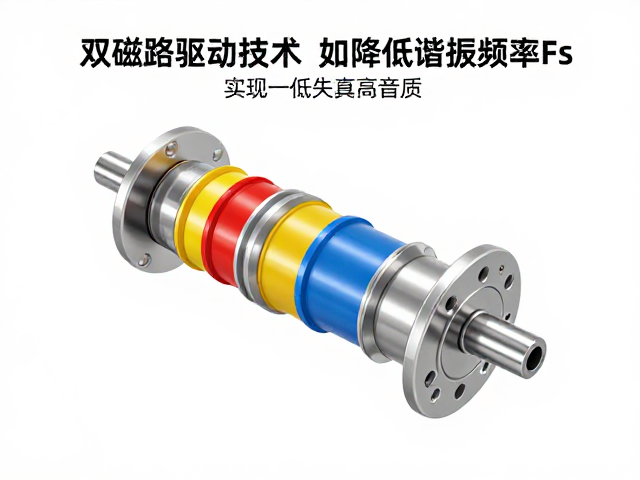 双磁路驱动技术如何降低谐振频率Fs，实现低失真高音质
