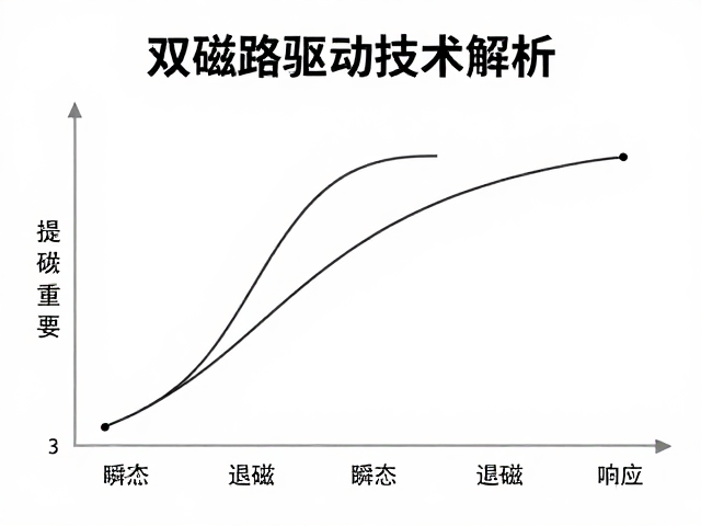 双磁路驱动技术解析，瞬态响应与退磁曲线如何提升性能