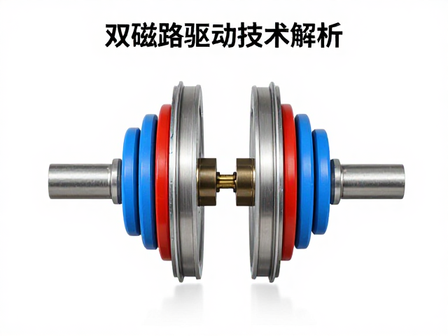 双磁路驱动技术解析,对称式磁路如何提升磁通密度与音质