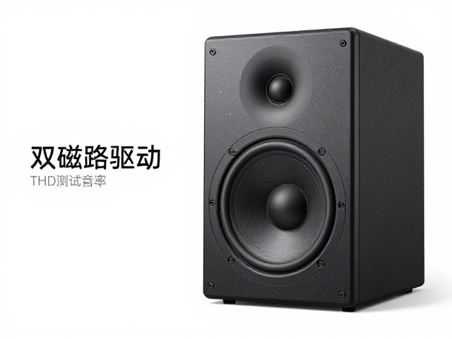 双磁路驱动,高导磁率,如何用THD测试验证音箱音质?