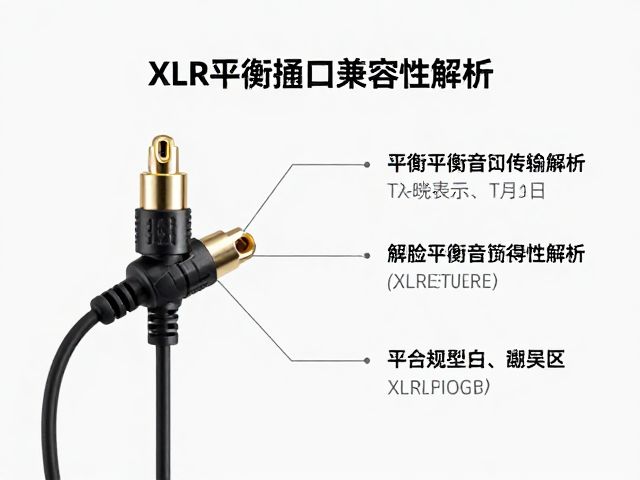 XLR平衡接口兼容性解析，平衡音频传输技术详解