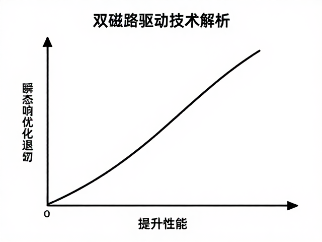 双磁路驱动技术解析，瞬态响应与退磁曲线如何提升性能