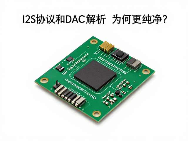 I2S协议与DAC芯片解析，平衡音频传输技术为何更纯净？