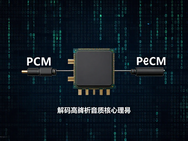 平衡音频传输,PCM编码,DAC芯片,解码高解析音质核心逻辑