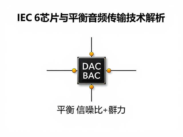 IEC 60139标准下的DAC芯片与平衡音频传输技术解析