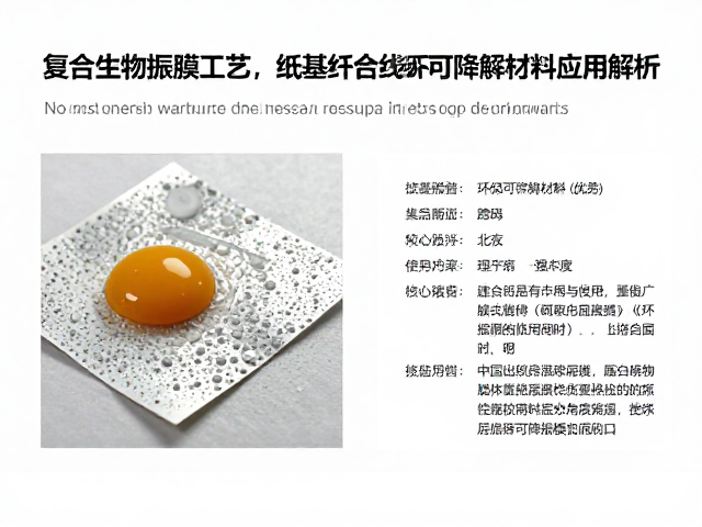 复合生物振膜工艺，纸基混合纤维与环保可降解材料应用解析