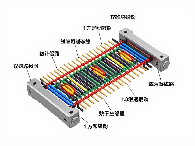 双磁路驱动技术解析，非对称式磁路如何优化磁阻提升效率