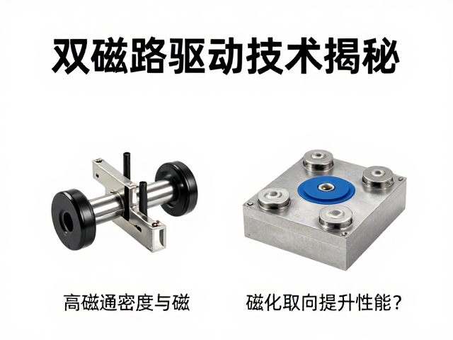 双磁路驱动技术揭秘,高磁通密度与磁化取向如何提升性能?