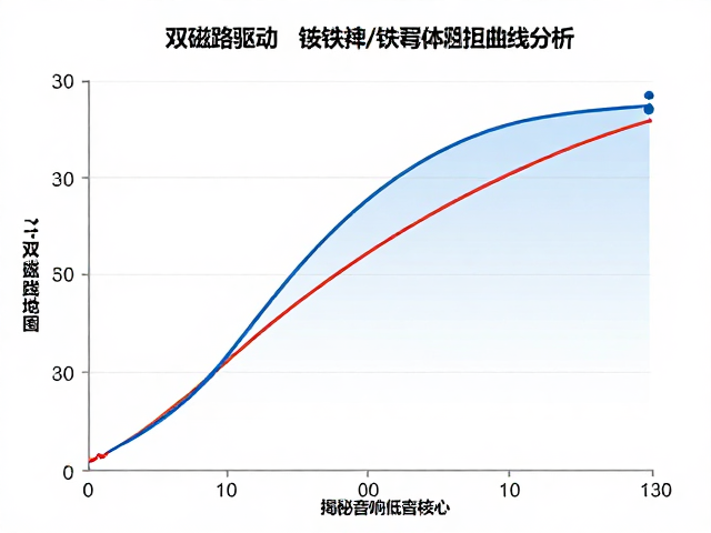 双磁路驱动,钕铁硼/铁氧体阻抗曲线分析,揭秘音响低音核心
