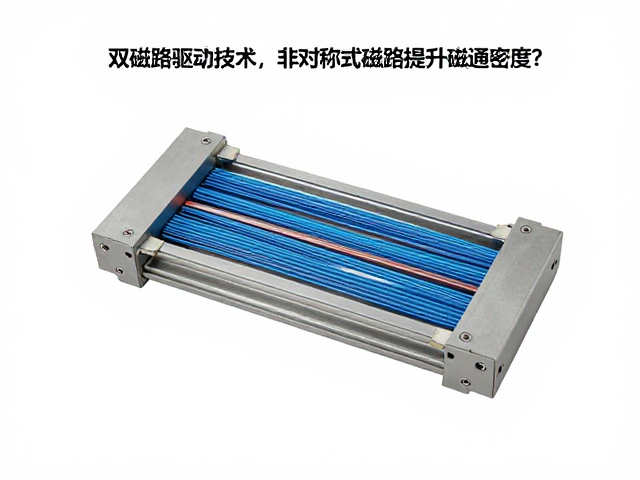 双磁路驱动技术，非对称式磁路如何提升磁通密度？