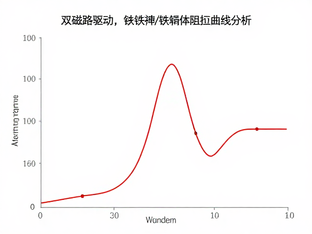 双磁路驱动,钕铁硼/铁氧体阻抗曲线分析,揭秘音响低音核心
