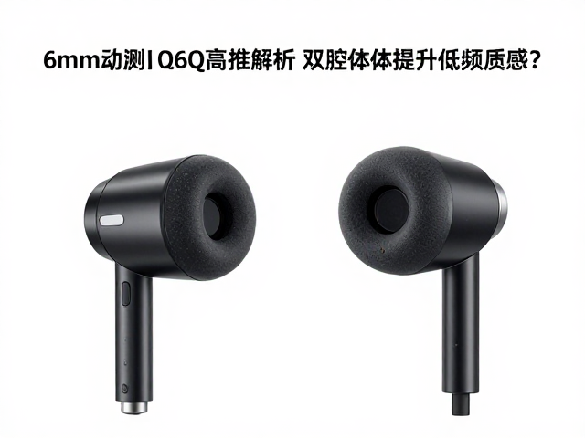 6mm动圈耳机16Ω高推解析,双腔体如何提升低频质感?