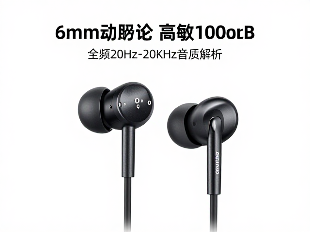 6mm动圈耳机评测，高敏100dB，全频20Hz-20kHz音质解析