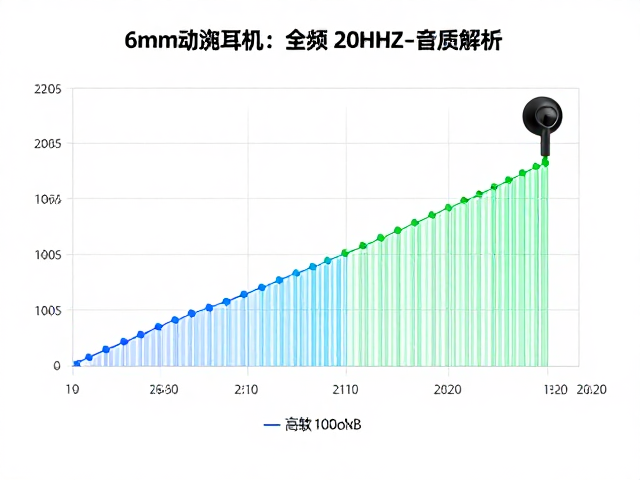 6mm动圈耳机评测，高敏100dB，全频20Hz-20kHz音质解析