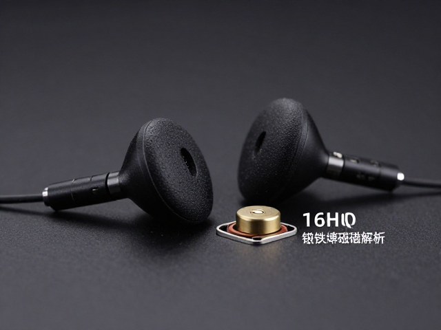 6mm动圈耳机16&Omega;便携高推，钕铁硼磁体解析