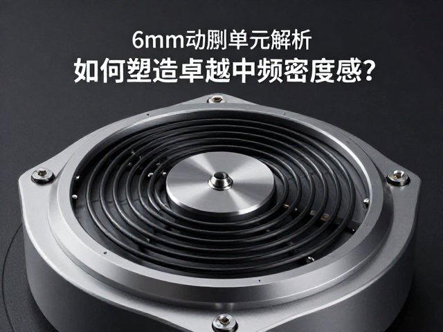 6mm动圈单元解析，如何塑造卓越中频密度感？