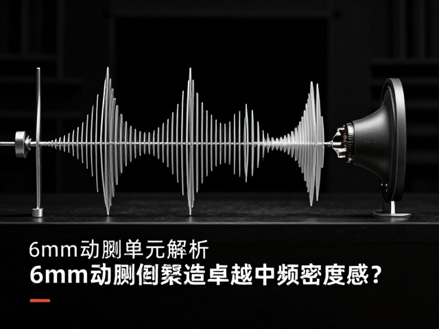 6mm动圈单元解析，如何塑造卓越中频密度感？